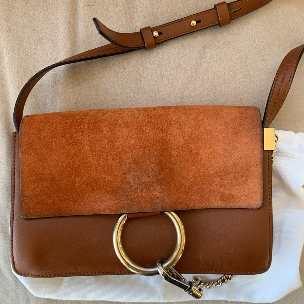 Chloe small Faye crossbody